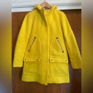 J. CREW 💛ITALIAN WOOL CHATEAU COAT